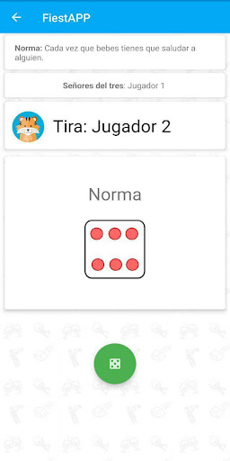 FiestApp Screen 2
