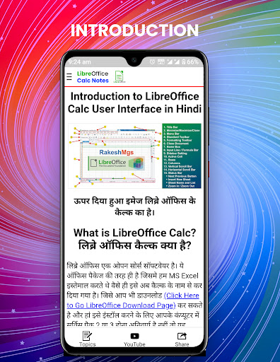 LibreOffice Calc Notes Screen 3
