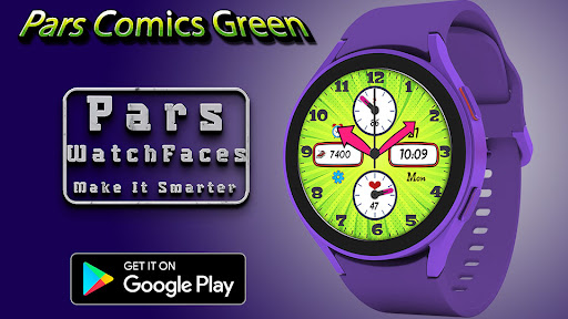 Pars Comics Green Hybrid Screen 3