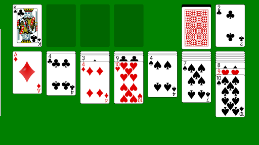 Virtual Solitaire Screen 3