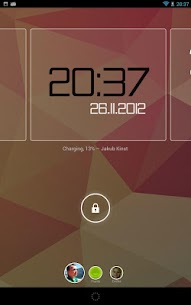 ClockQ – Digital Clock Widget For PC installation