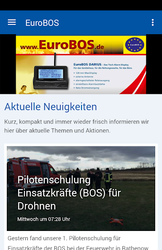 Android application EuroBOS GmbH screenshort