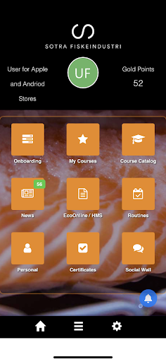 Android application H66 Training App - SFI screenshort