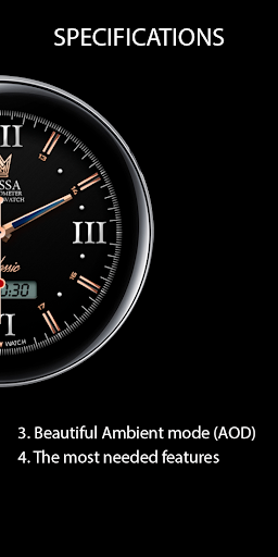 Messa Watch Face LX10 Classic Screen 3