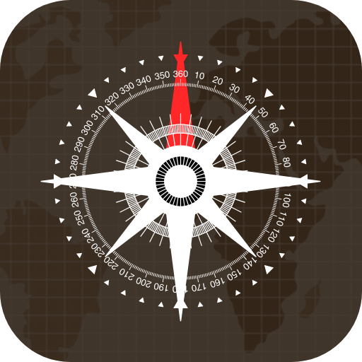 GoCompass - Best Navigation, D logo