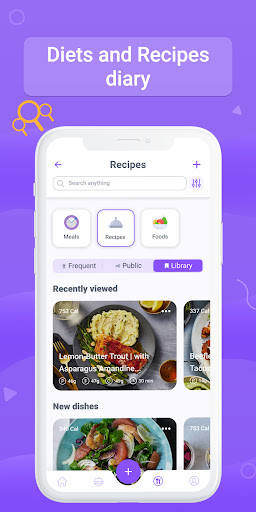 Screenshot of Yamfit AI: diet & food tracker