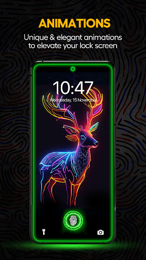 Fingerprint Live Animation 3D