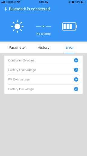 ChargerConnect Screen 3