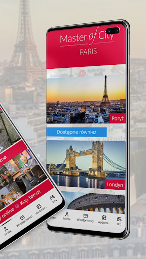 Master of City Paris Screen 2