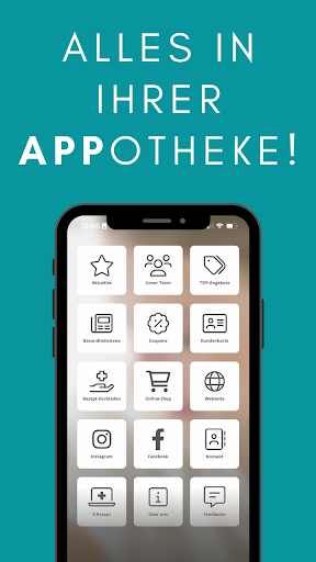 Android application Storchen Apotheke screenshort