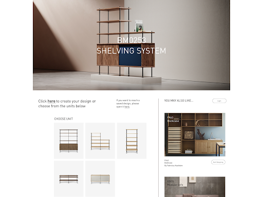 Carl Hansen & Søn Customizer Screen 2