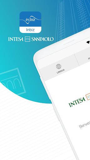 Android application Intesa Sanpaolo Inbiz screenshort