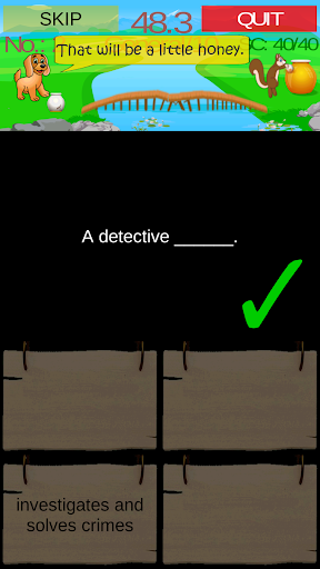 Quiz Jungle Screen 3