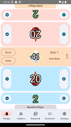 Android application Battle Container screenshort