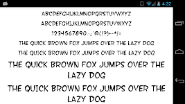 screenshot of Pencil Fonts Message Maker