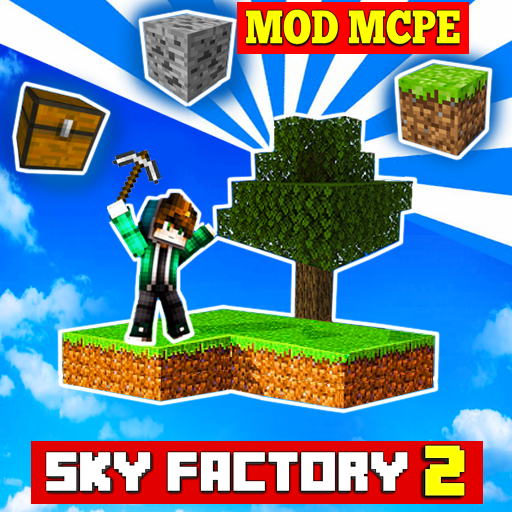 Sky Factory Mods for Minecraft – „Google Play“ programos