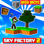 Cover Image of Télécharger Sky Factory Mods for Minecraft  APK