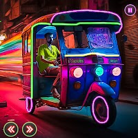 Modern Auto Rickshaw Games 3d