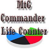 MTG Commander Life Counter icon
