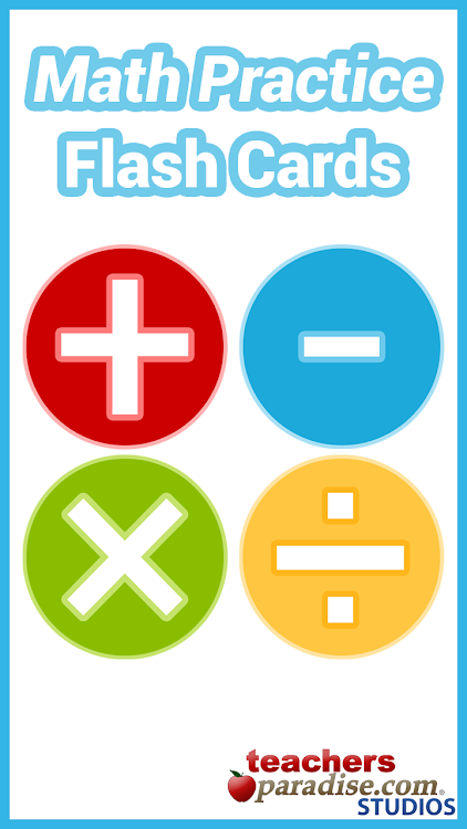 Math Practice Flash Cards - 1419 - (Android)