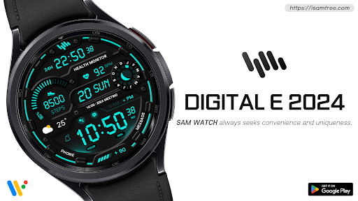 Android application SamWatch Digital E 2024 screenshort