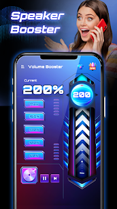 Volume Booster Sound Booster MOD APK v1.2.1 (VIP Unlocked) 5