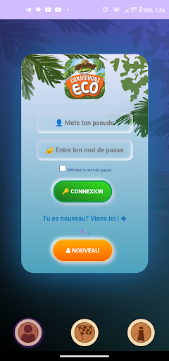 Android application Conjuguons Eco screenshort