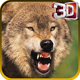 Wolf Sniper Hunt 3D icon