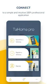 TaHoma Pro Access - us
