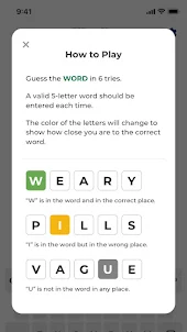 WordPuzz - Wordle Daily Puzzle