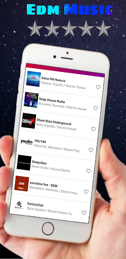 EDM Music Screen 3