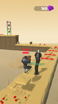 Desert Run 3D - Screenshot 1