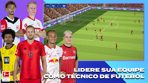Visualização do aplicativo