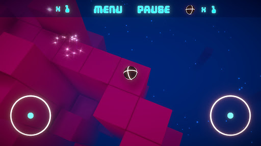 Android application Ambient Ball 3D - balance game screenshort