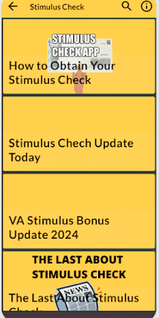 Stimulus Check Infoのおすすめ画像3