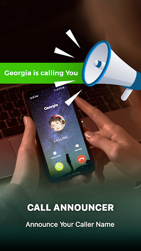 Android application Announcer: Call Name Announcer screenshort