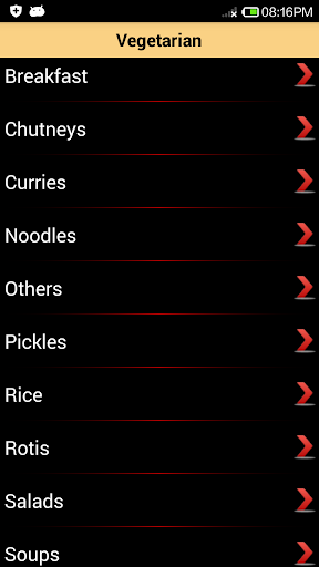 Easy Indian Veg/NonVeg Recipes Screen 3