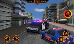 screenshot of Police Car Chase