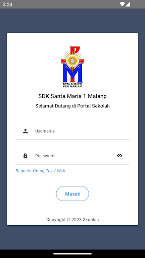 Android application SDK Santa Maria 1 Malang screenshort