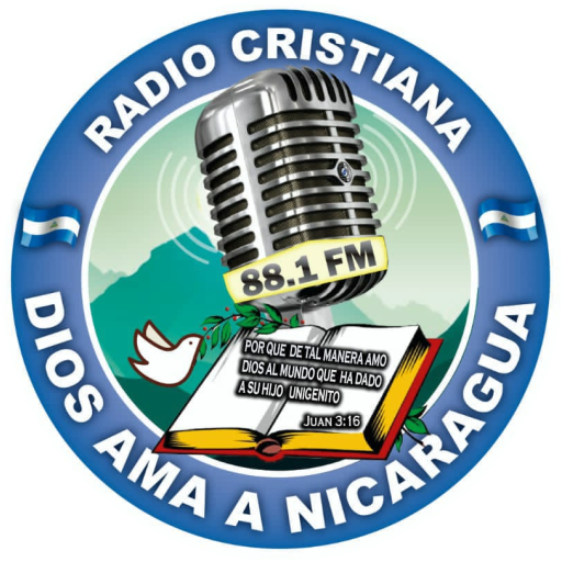 Dios ama a Nicaragua logo