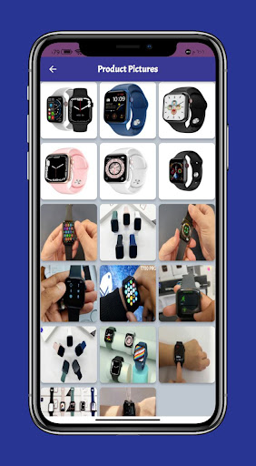 T700 smart watch Guide Screen 3