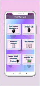 types of thermostats