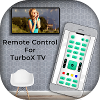 Remote Control For TurboX TV