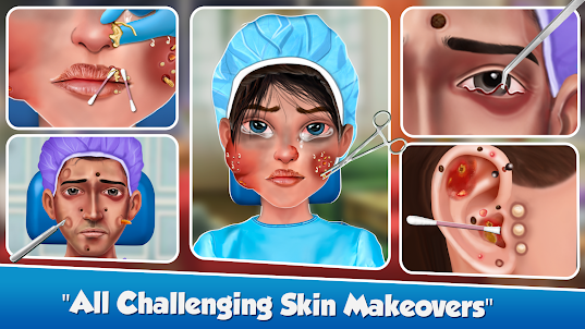 Beauty Spa Face Makeover Games