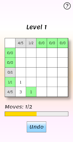 NumberSplit - Offline Math puz - Screenshot 2