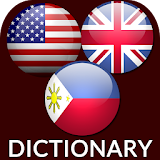 Filipino English Dictionary icon