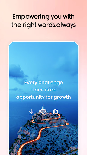 Daily Affirmation : Self Quote screenshot 10