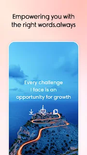 Daily Affirmation : Self Quote