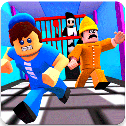 robbery obby bob escape logo