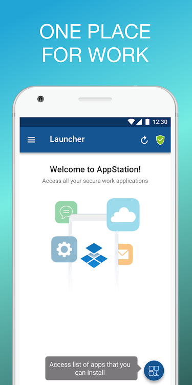 MobileIron AppStation - 80.0.0.14 - (Android)
